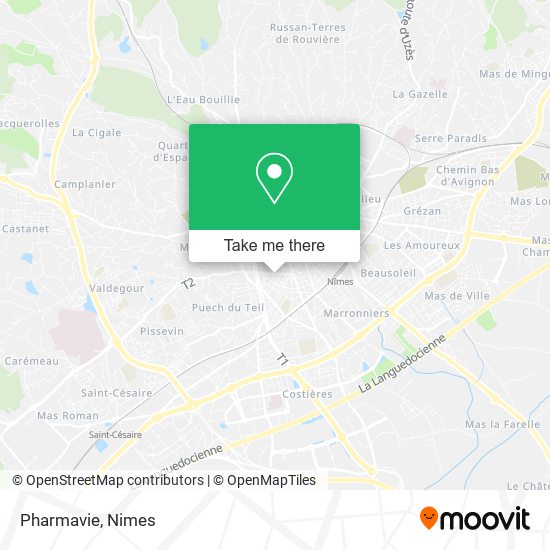 Pharmavie map