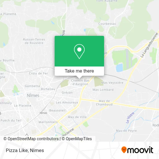 Pizza Like map
