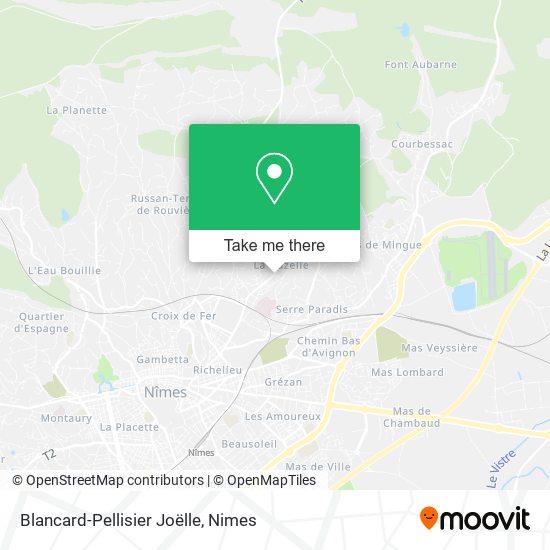 Blancard-Pellisier Joëlle map