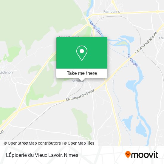 L'Épicerie du Vieux Lavoir map