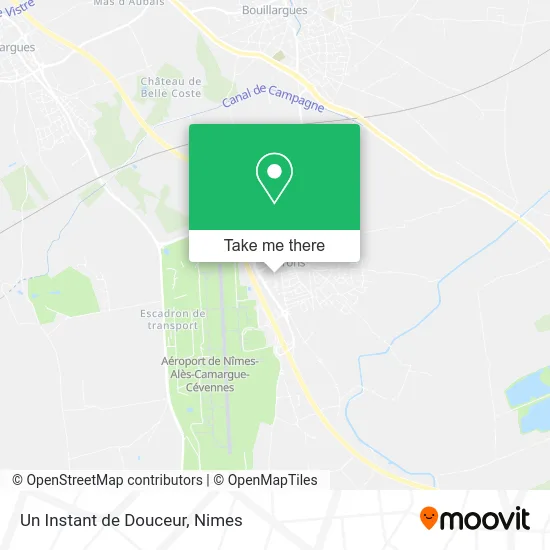 Un Instant de Douceur map