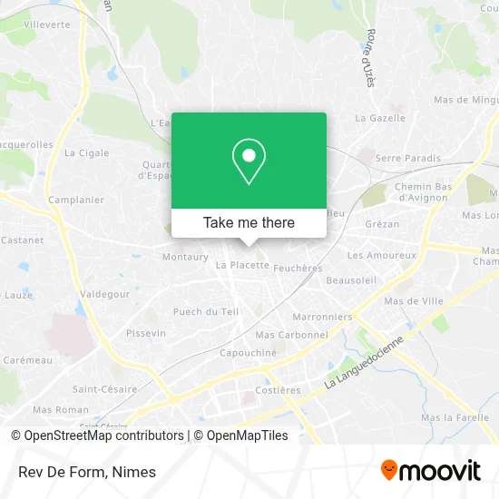 Rev De Form map