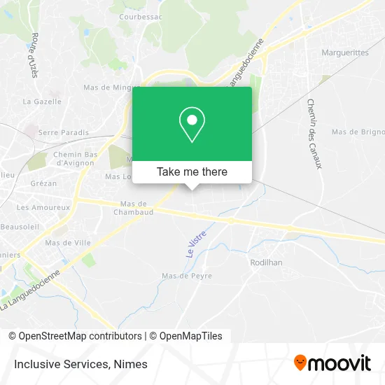 Inclusive Services map