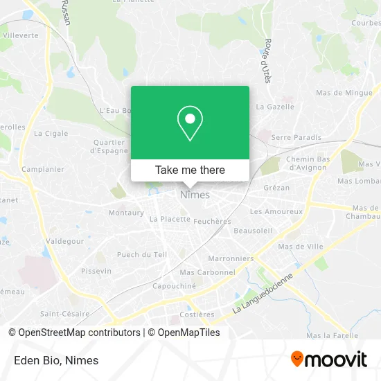 Eden Bio map