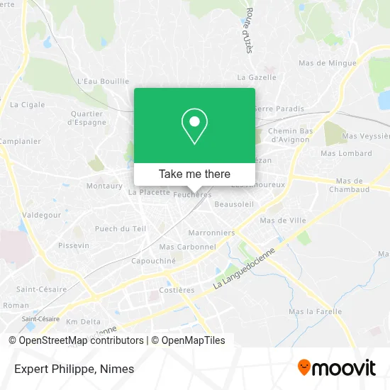 Expert Philippe map