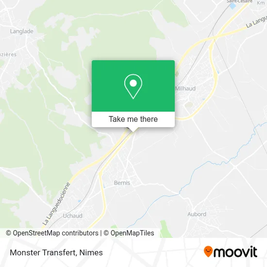 Monster Transfert map