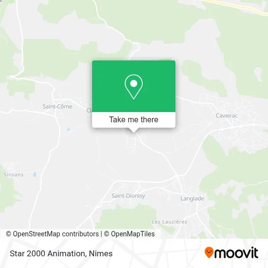 Star 2000 Animation map