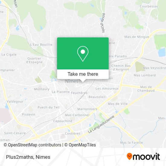 Plus2maths map