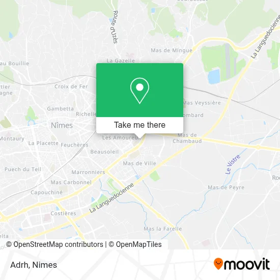 Adrh map
