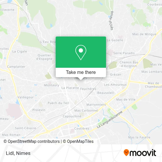 Lidl map