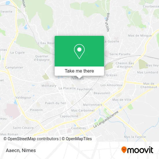 Aaecn map