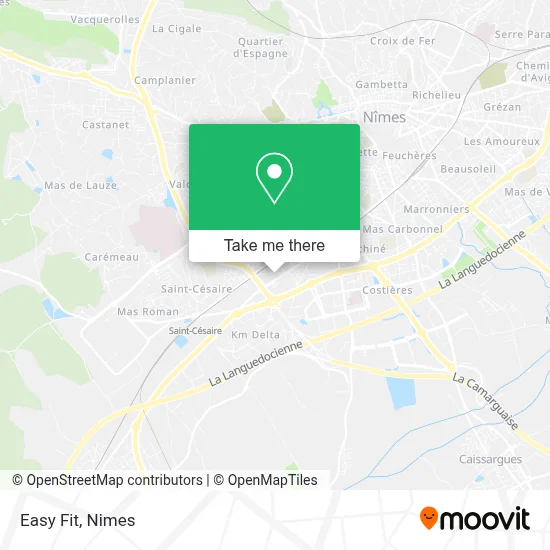 Easy Fit map