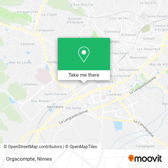 Orgacompte map