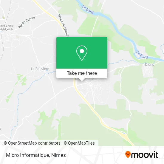 Micro Informatique map