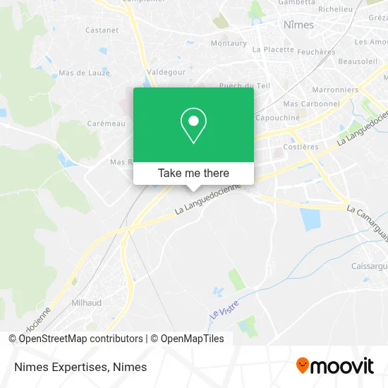 Nimes Expertises map