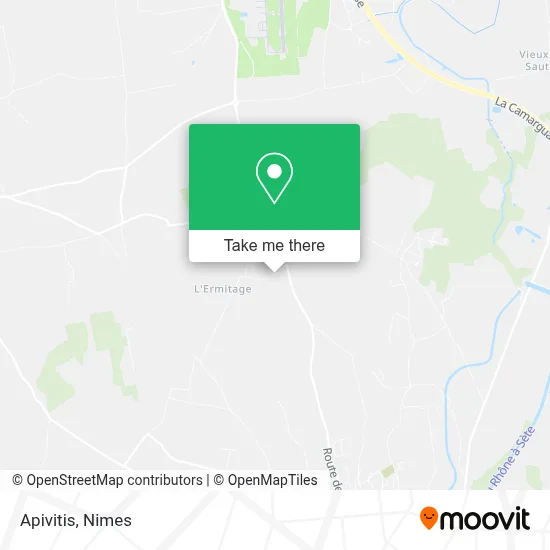 Apivitis map
