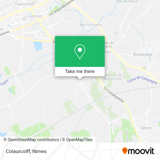 Colaurcoiff map
