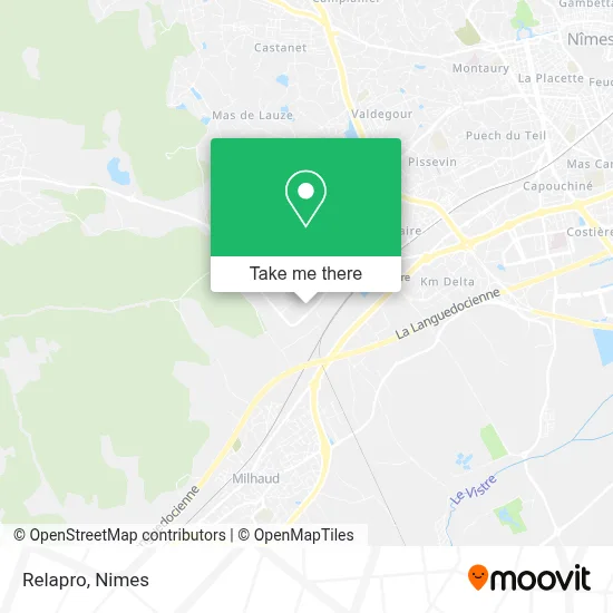Relapro map