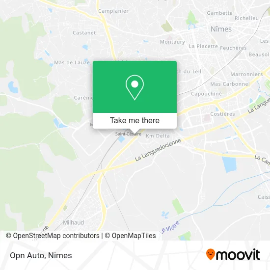 Opn Auto map