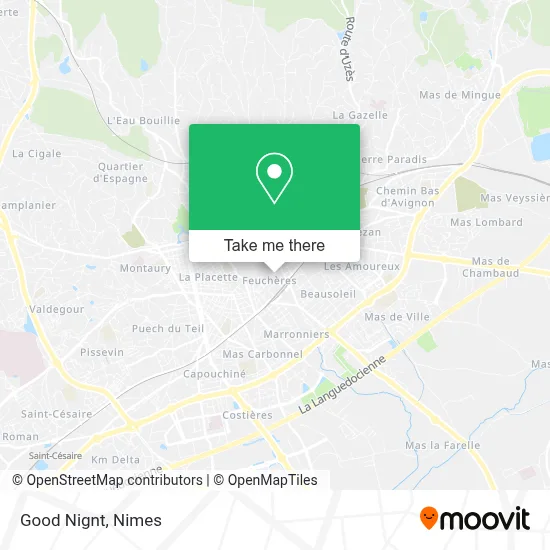 Good Nignt map