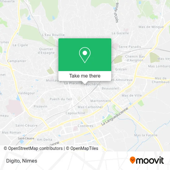 Digito map