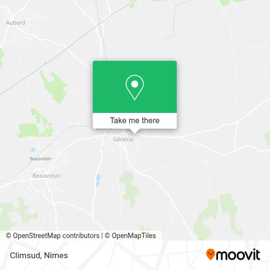 Climsud map