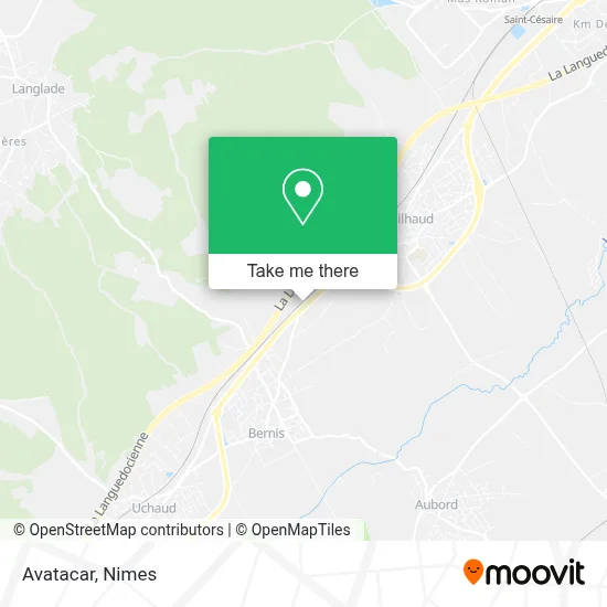 Avatacar map