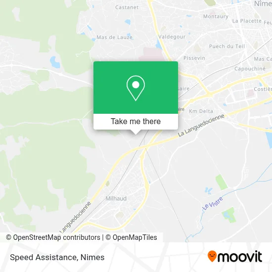 Speed Assistance map