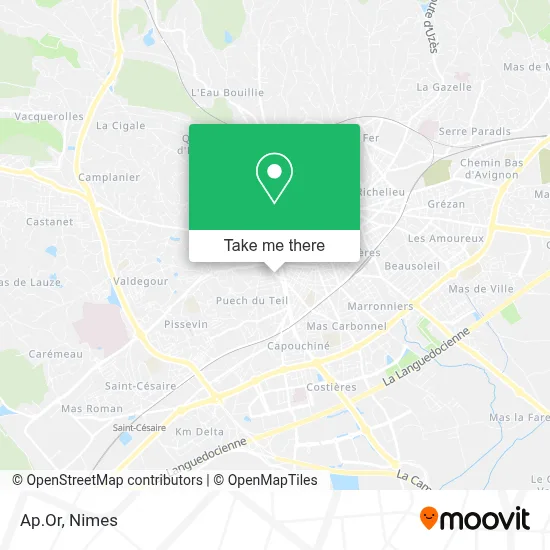 Ap.Or map
