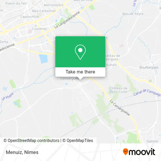 Menuiz map