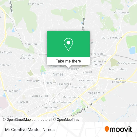 Mr Creative Master map