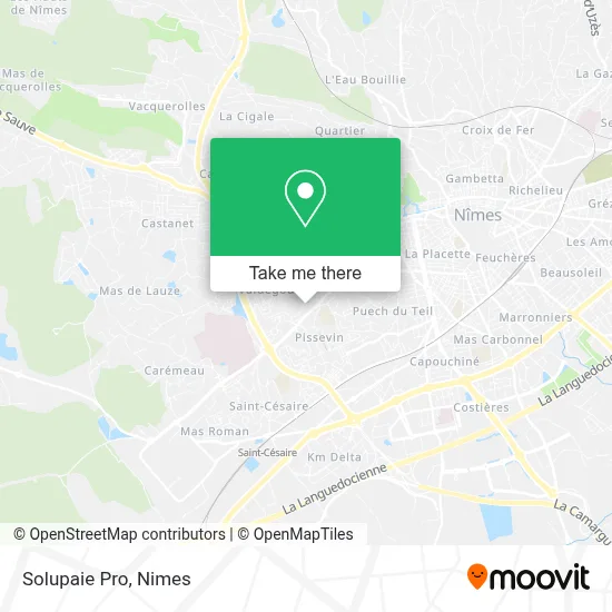 Solupaie Pro map