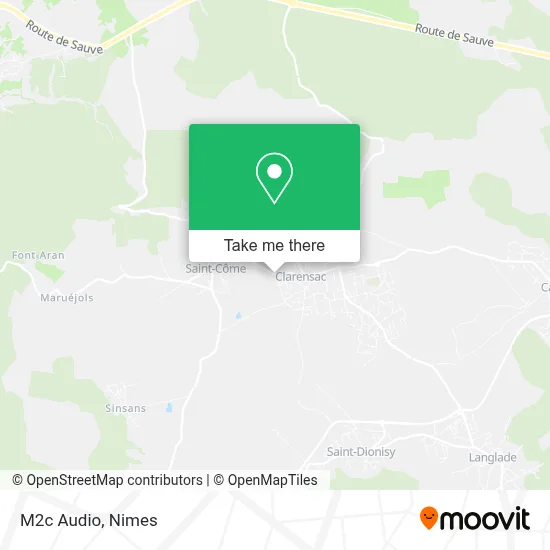 M2c Audio map