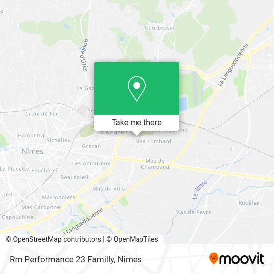 Mapa Rm Performance 23 Familly