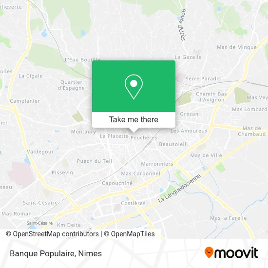 Banque Populaire map