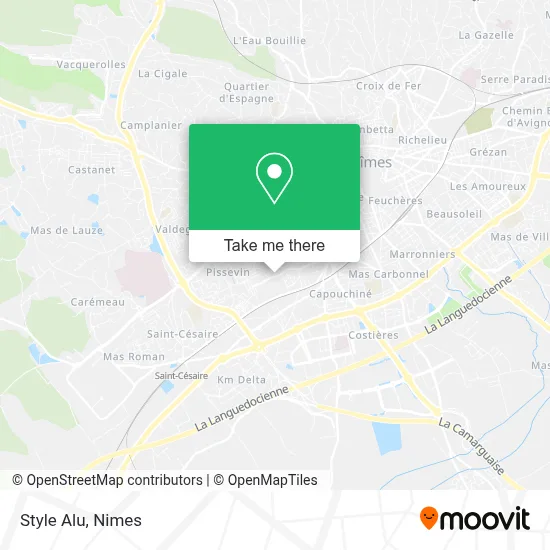 Style Alu map