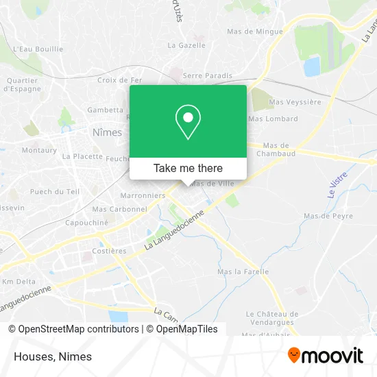 Maisons map