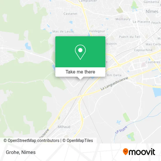 Grohe map