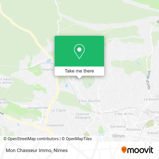 Mon Chasseur Immo map