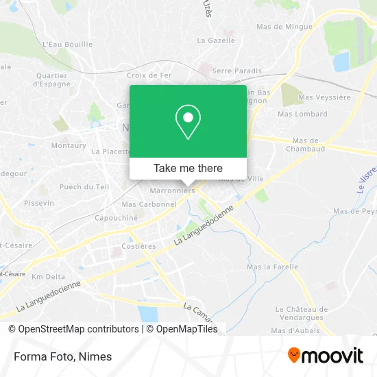 Forma Foto map