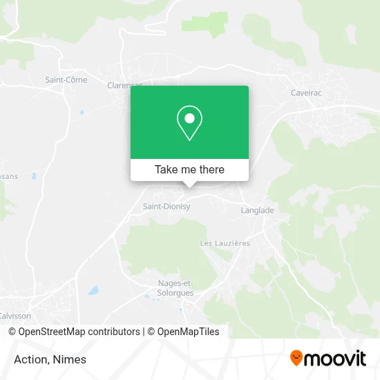 Action map