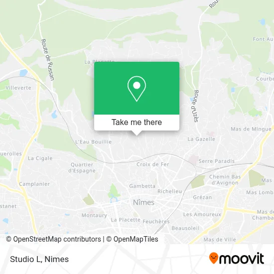 Studio L map