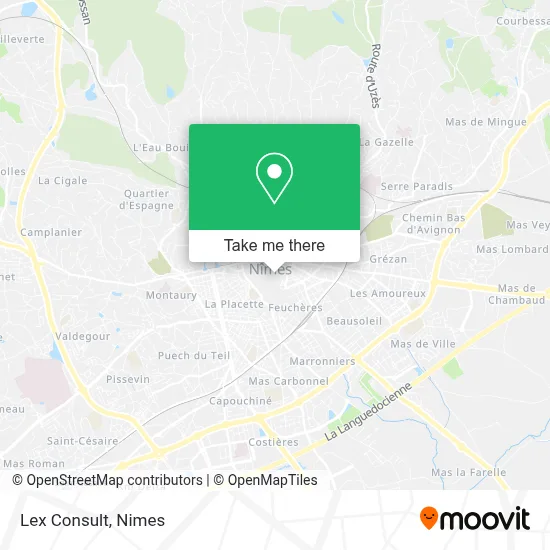Lex Consult map