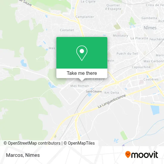 Marcos map