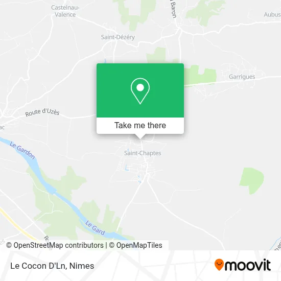 Le Cocon D'Ln map