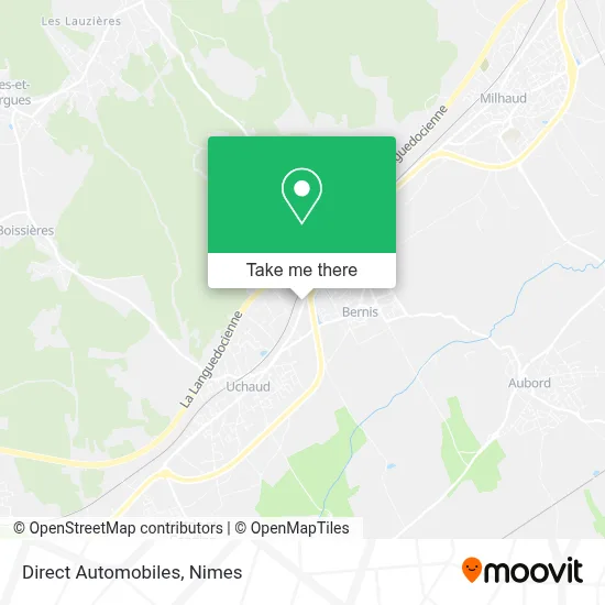 Direct Automobiles map