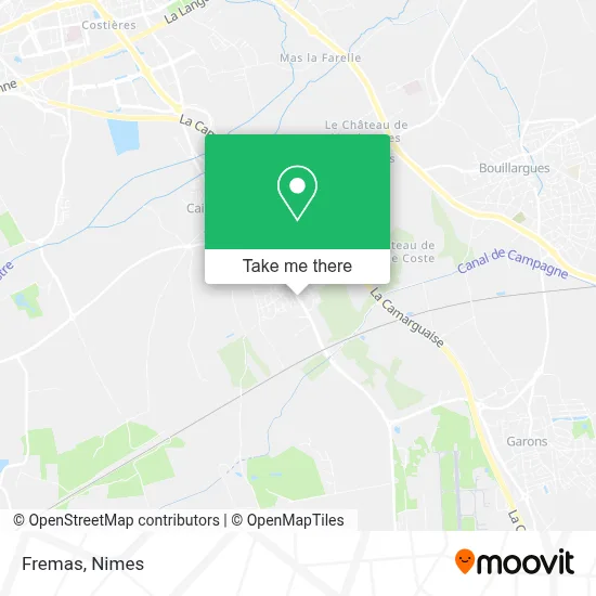 Fremas map