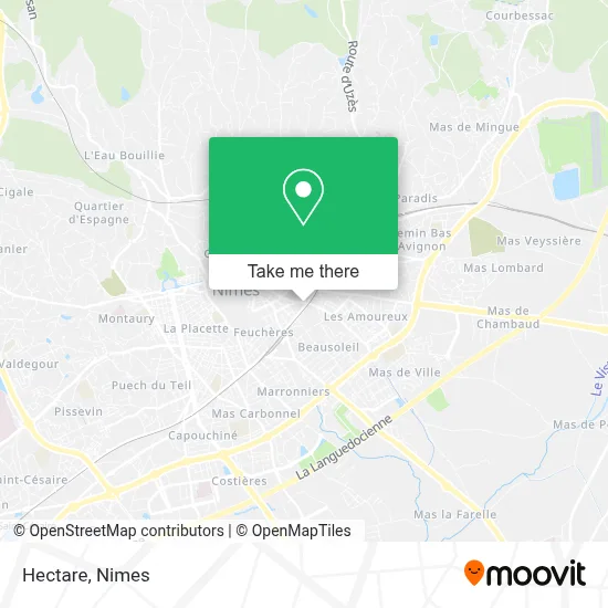 Hectare map