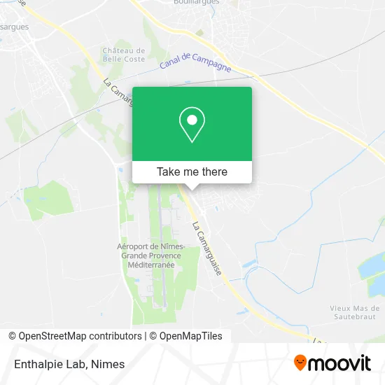 Enthalpie Lab map