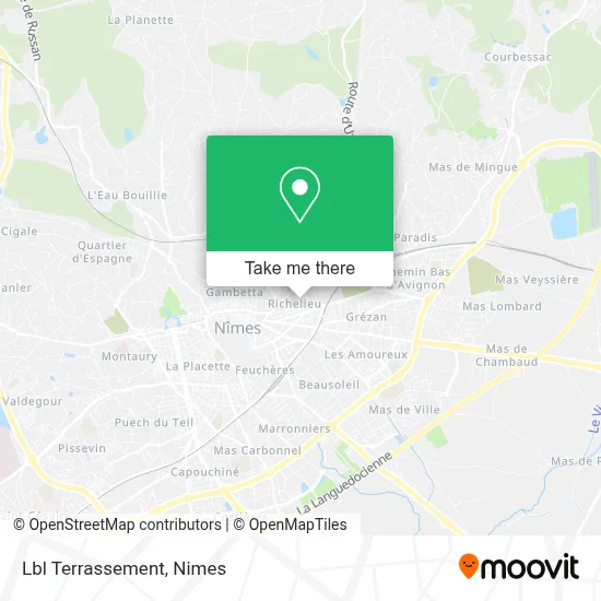Lbl Terrassement map